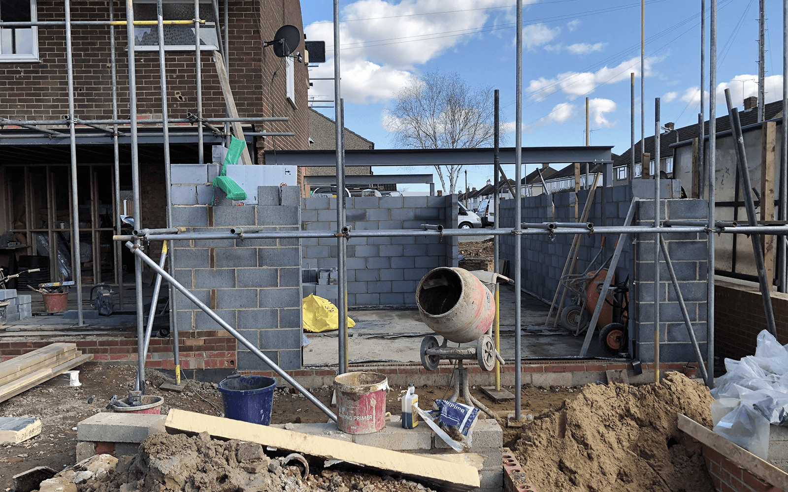 Builders NWest Work